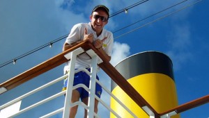 cruise line entertainment director pic